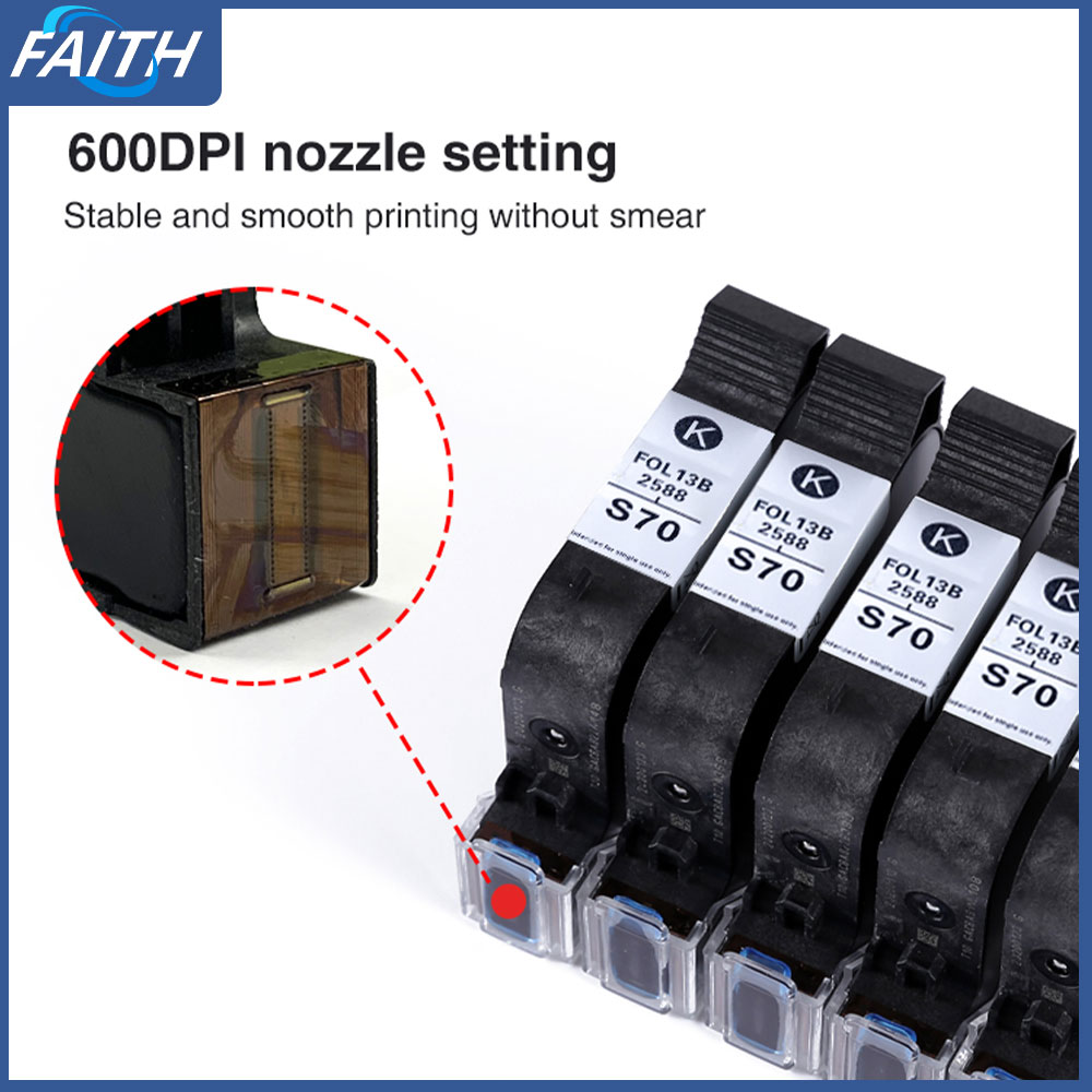 Faith 6 Pieces Ink Cartridge I - Eco Solvent Ink Cartridge review and price
