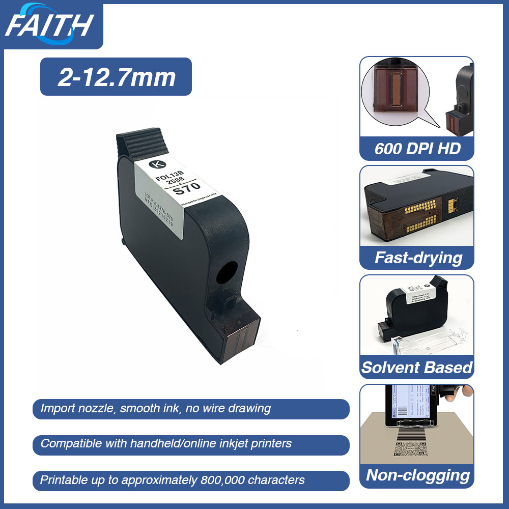 Faith 6 Pieces Ink Cartridge I - Eco Solvent Ink Cartridge review and price