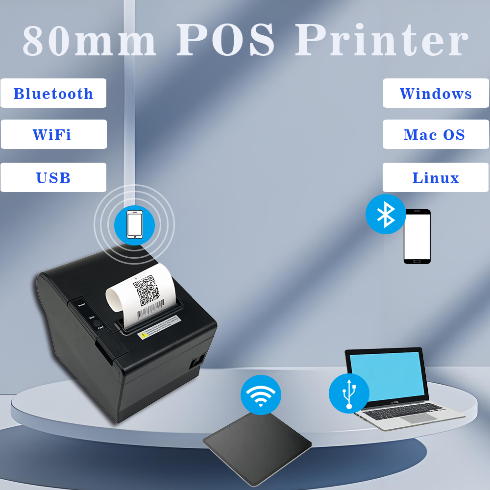Hot Sale 80mm Thermal POS Rece - Commercial Printing Machine For Sale review and price
