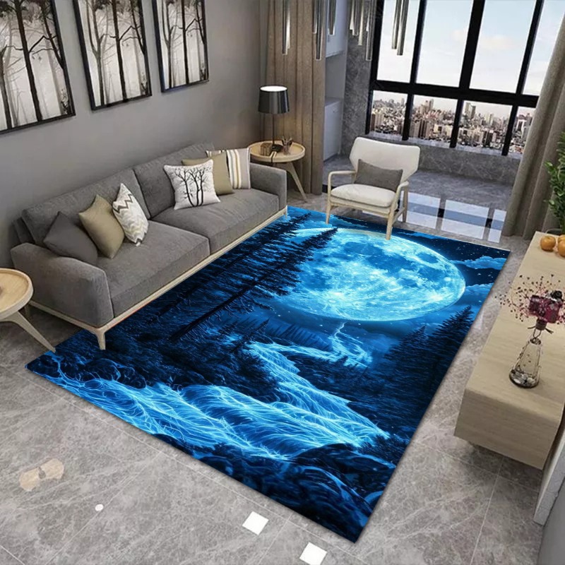 Dreamy Moon Print Large Area R - Commercial Printing Format review and price