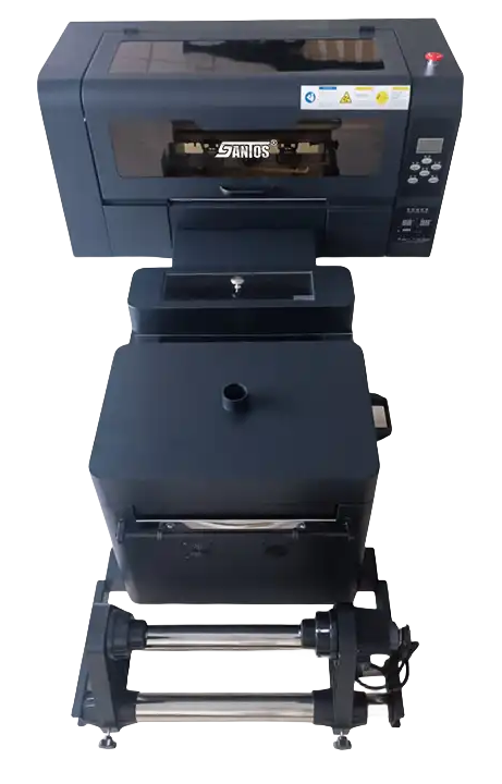 T-shirt DTF printer with doubl - Dtf Film Roll A3 review and price