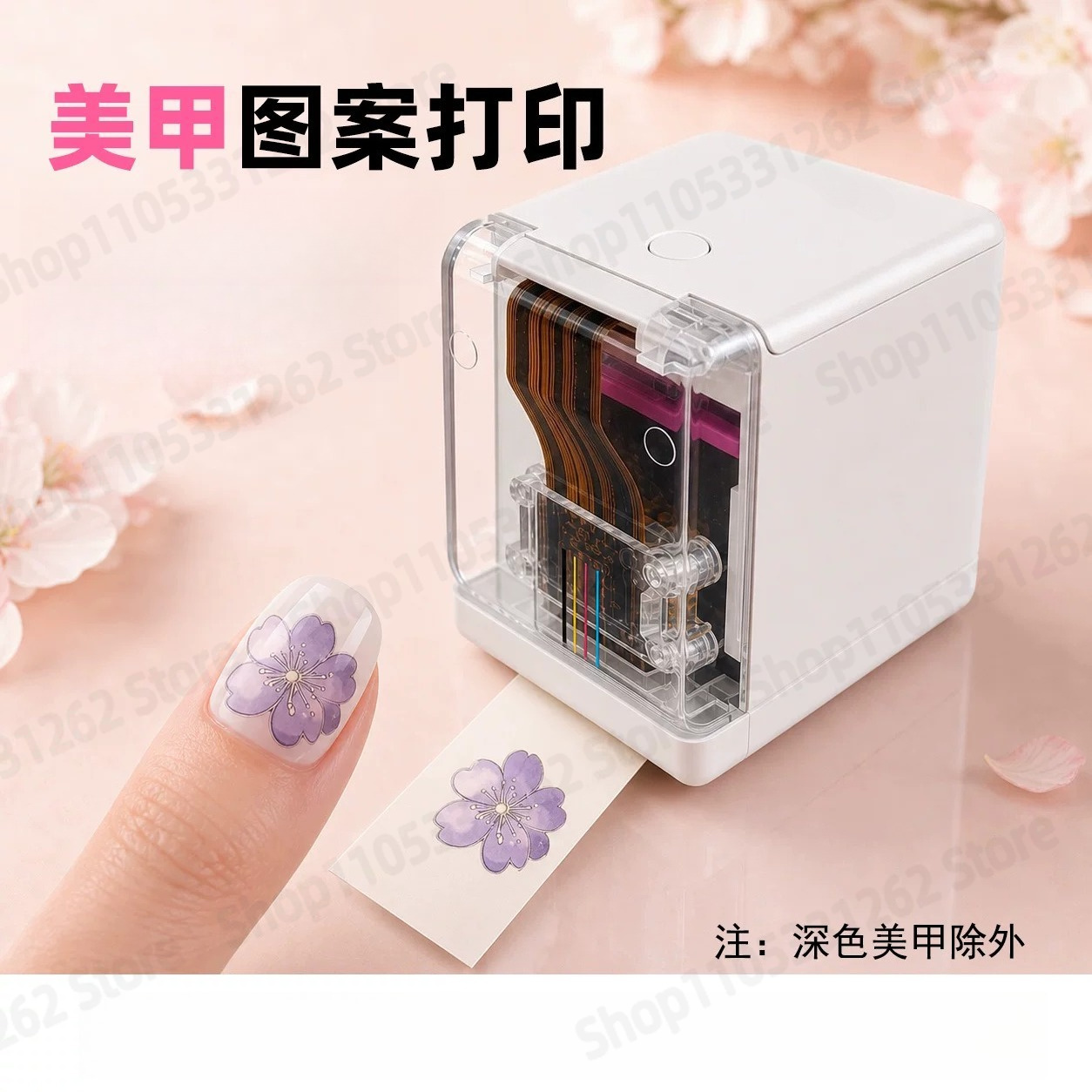 Handheld Full Color Inkjet Lab - Commercial Nail Printing Machine review and price