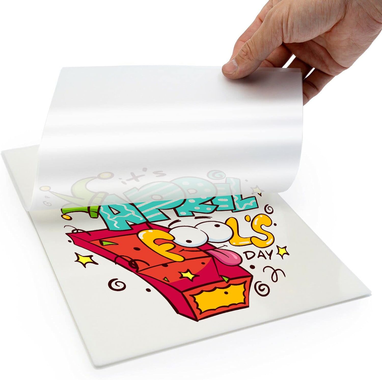 50/100 Pcs DTF Film A3/A4 Doub - Dtf Film Roll A3 review and price
