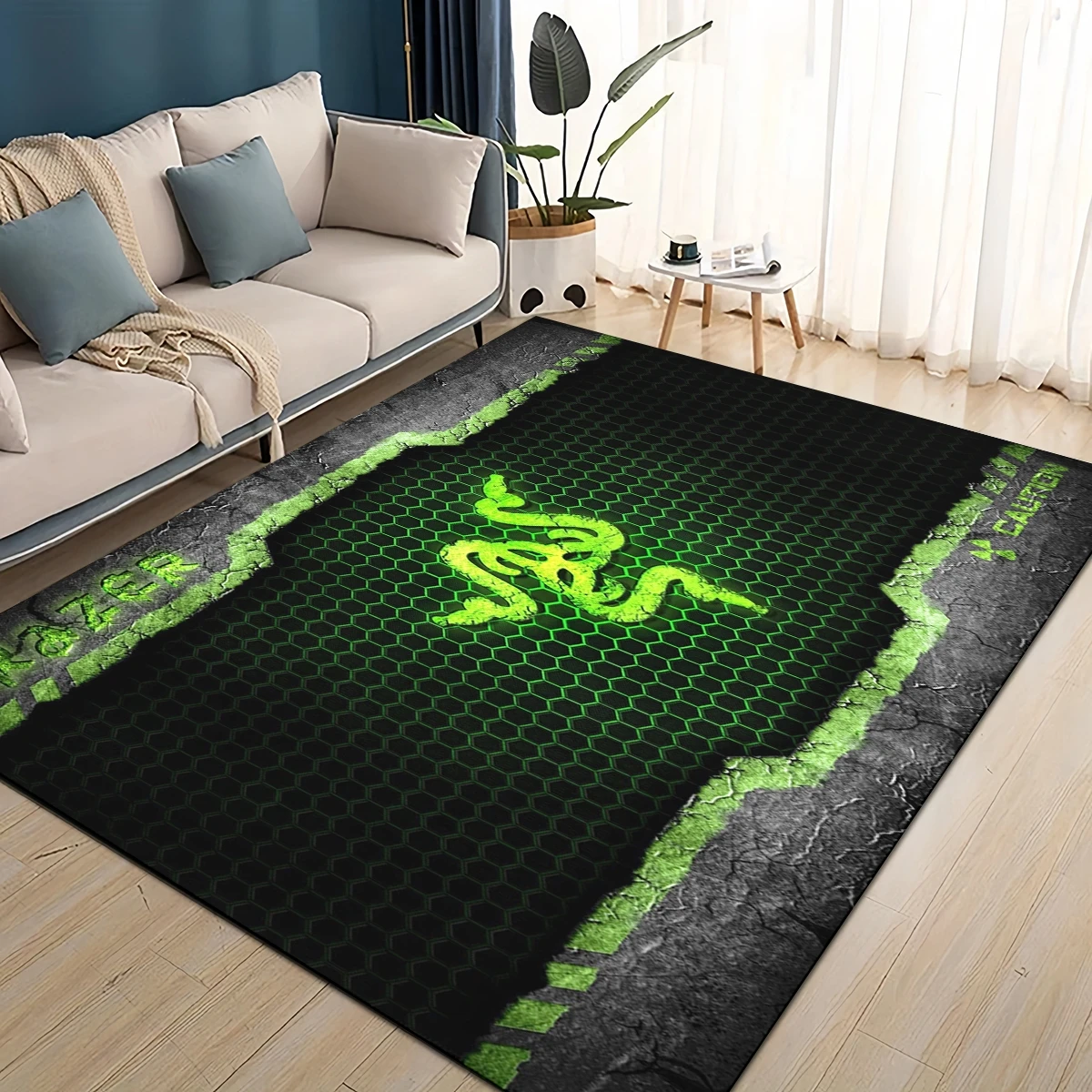 HOT RAZER Game Green Sign Area - Commercial Printing Machine For Sale review and price