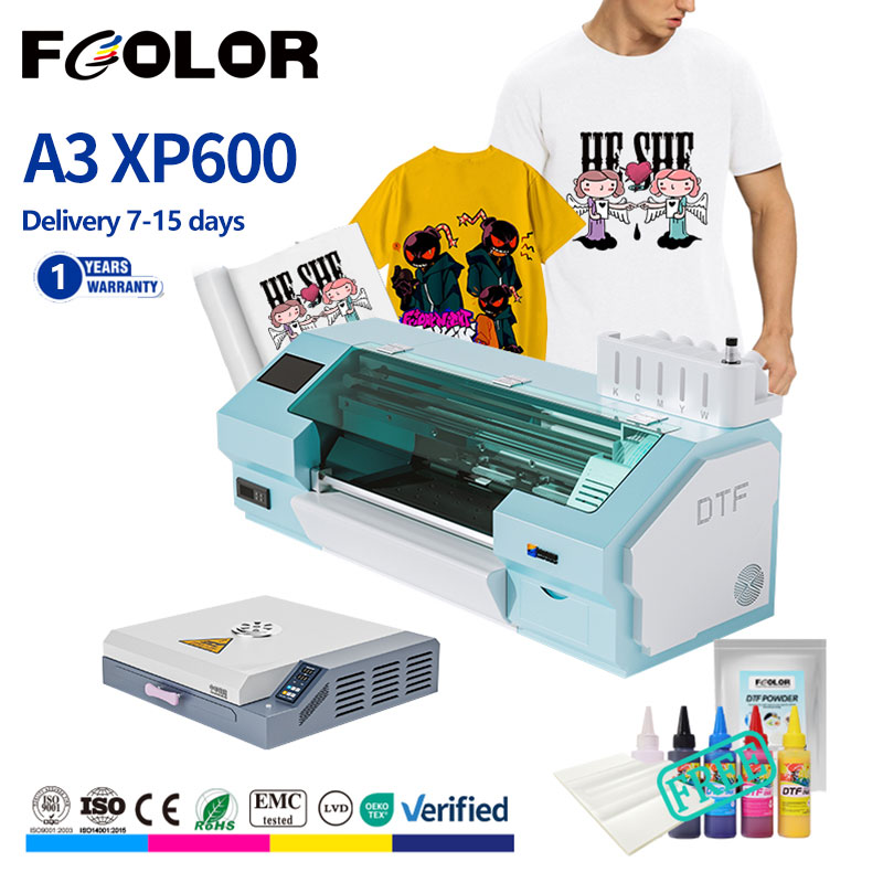 Fcolor Low Budget A3 DTF Print - Dtf Film Roll A3 review and price