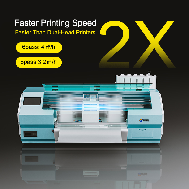 Fcolor Low Budget A3 DTF Print - Dtf Film Roll A3 review and price