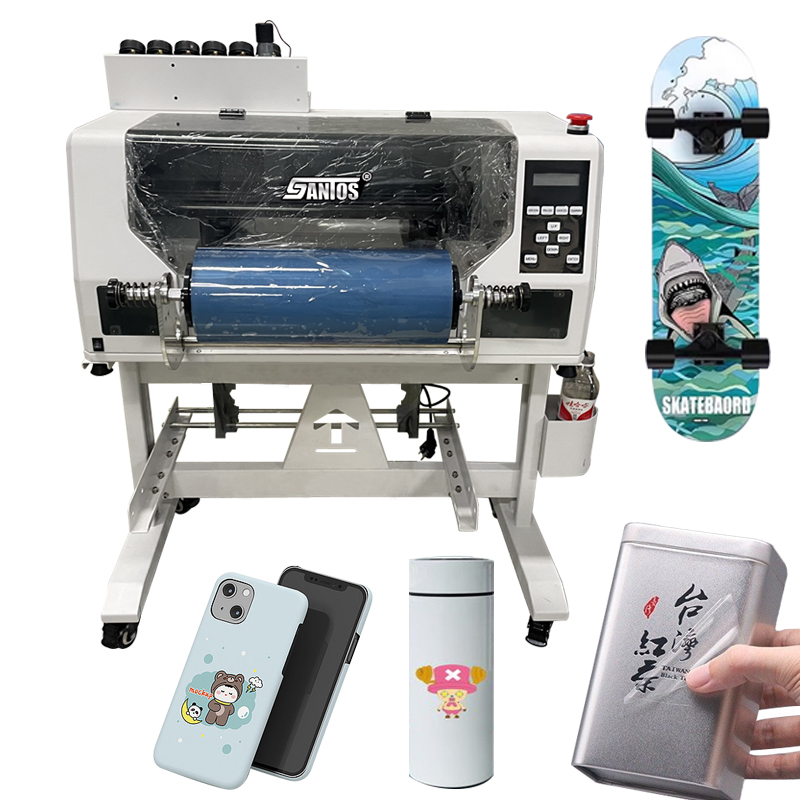 High Accuracy UV DTF Sticker P - Commercial Printing Machine For Sale review and price