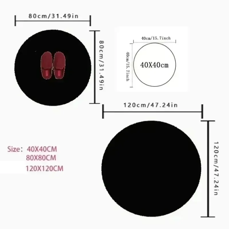 Soccer Theme Round Carpet Spor - Commercial Printing Format review and price