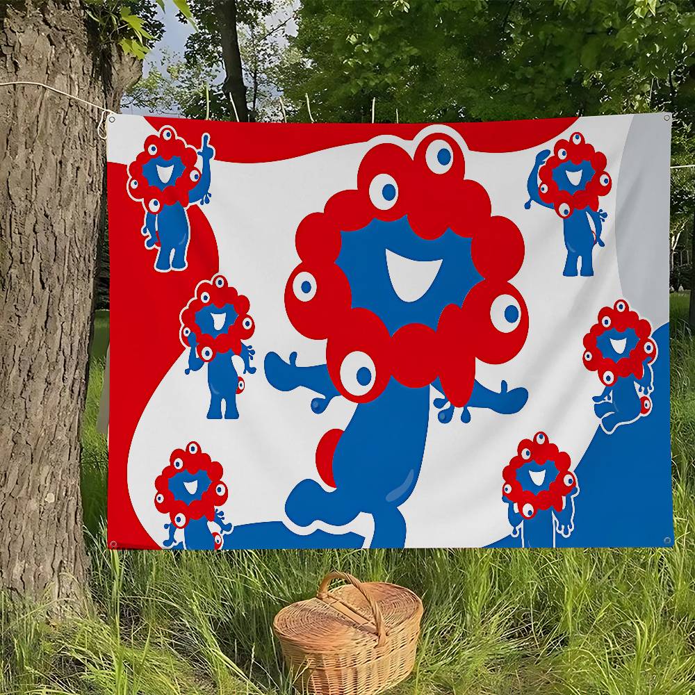 Myaku Myaku Blue Mascot Advanc - Commercial Printing Companies Usa review and price