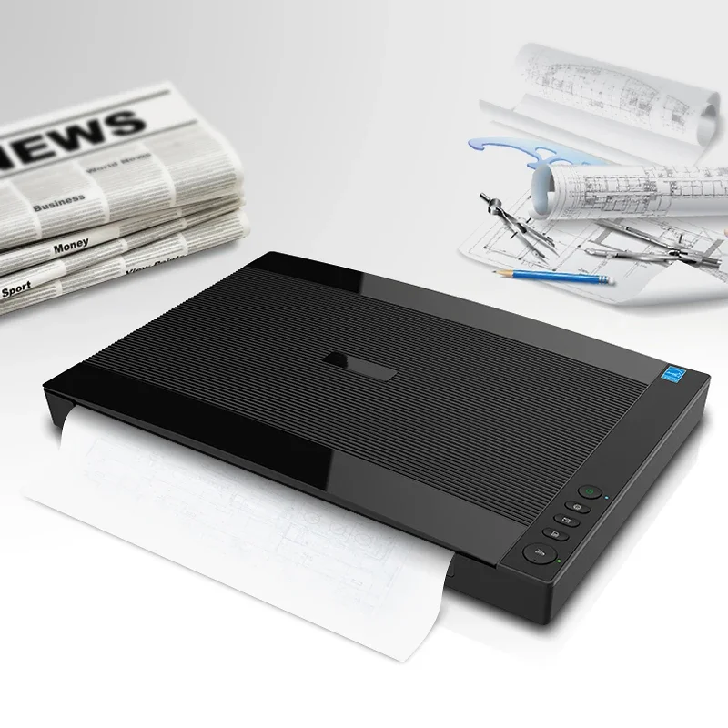 2400 Dpi Commercial A3 Flatbed - Commercial Printing Dpi review and price