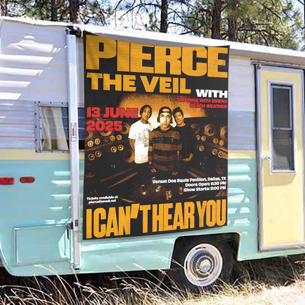 Pierce The Veil Music Band Adv - Commercial Printing Companies Usa review and price