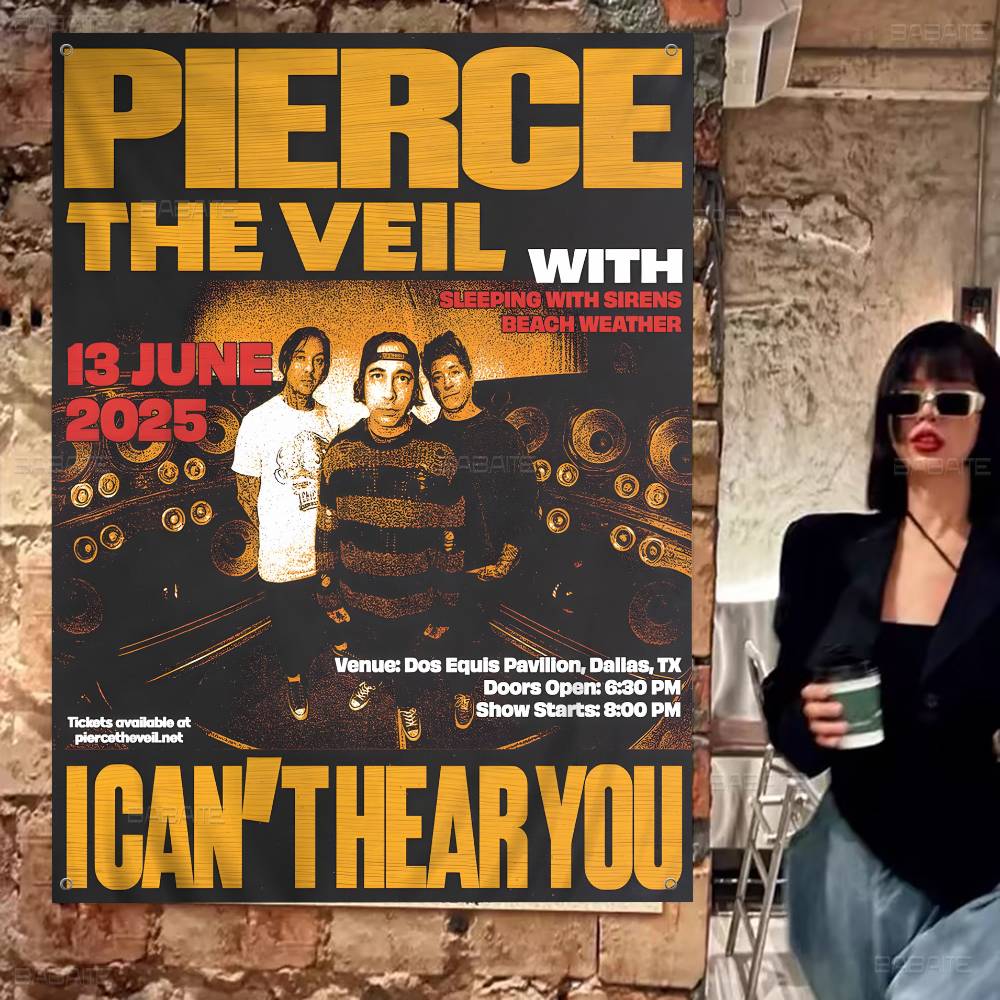 Pierce The Veil Music Band Adv - Commercial Printing Companies Usa review and price