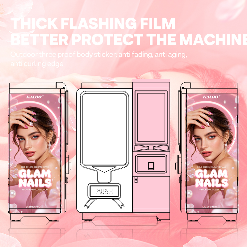 Commercial Nail Vending Machin - Commercial Nail Printing Machine review and price