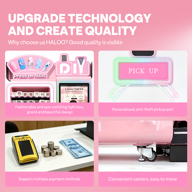 Commercial Nail Vending Machin - Commercial Nail Printing Machine review and price