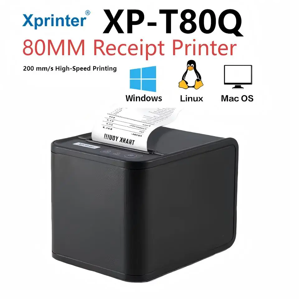 XP-T80 Restaurant Thermal Rece - Commercial Printing Dpi review and price