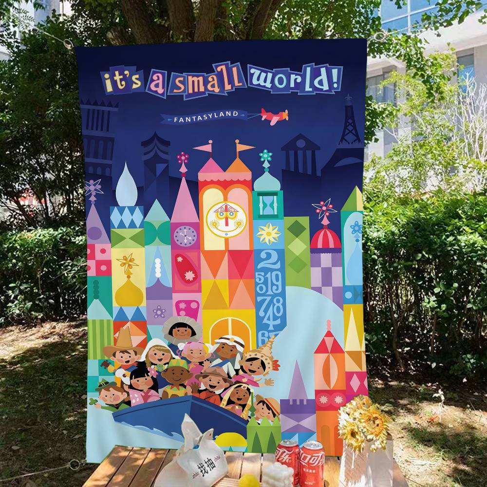 It Is A Small World Advanced P - Commercial Printing Companies Usa review and price