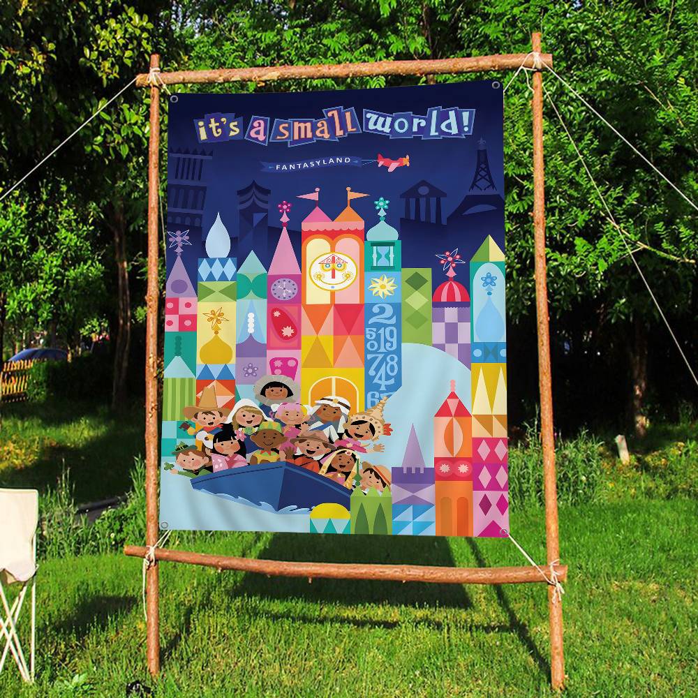 It Is A Small World Advanced P - Commercial Printing Companies Usa review and price