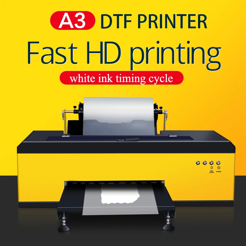 New Style Yellow A3 L1800 Dtf  - Dtf Film Roll A3 review and price