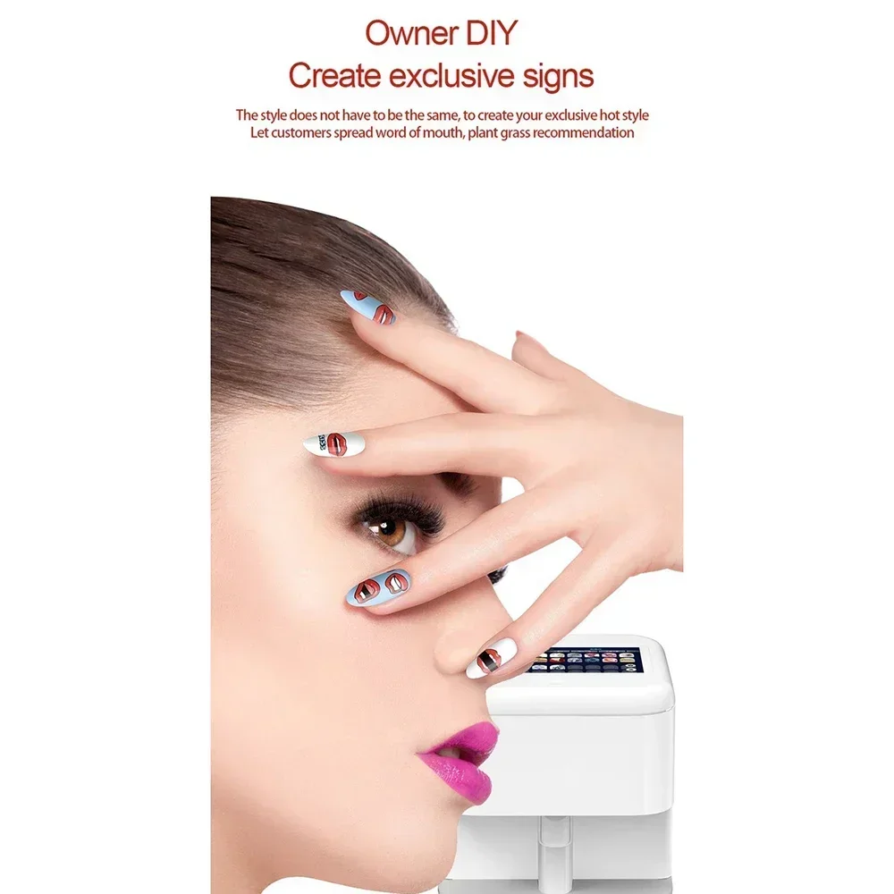 TTTTPortable Digital Intellige - Commercial Nail Printing Machine review and price